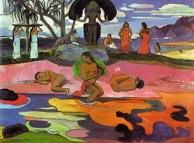 Day of the God Paul Gauguin
